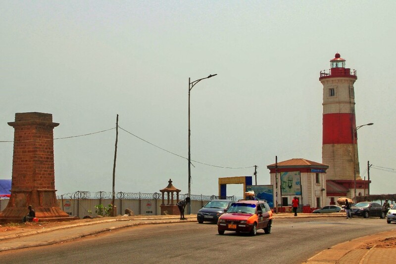 War Memorial of 1874, 3rd Anglo-Asante War and Lighthouse of Jamestown